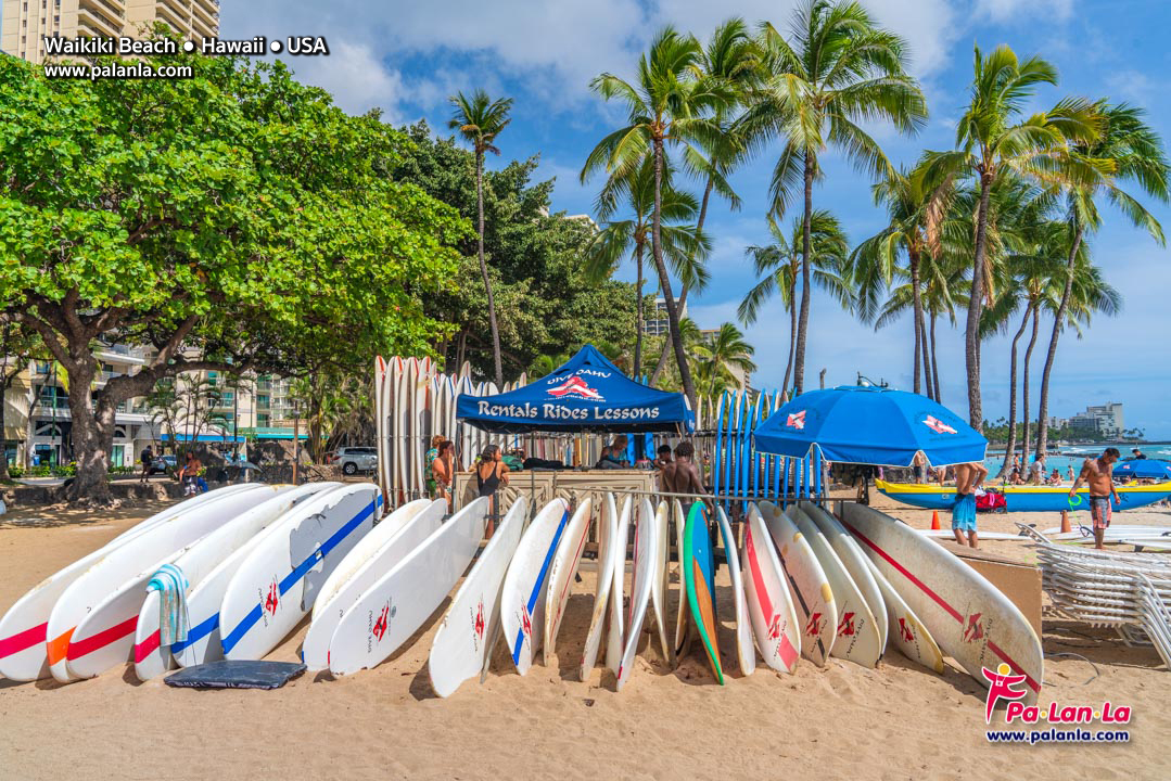 Waikiki Beach